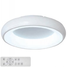 Φωτιστικό Πλαφονιέρα Φ60cm Στρογγυλό LED 110W 230V 8200lm Με Controller 42020-AW